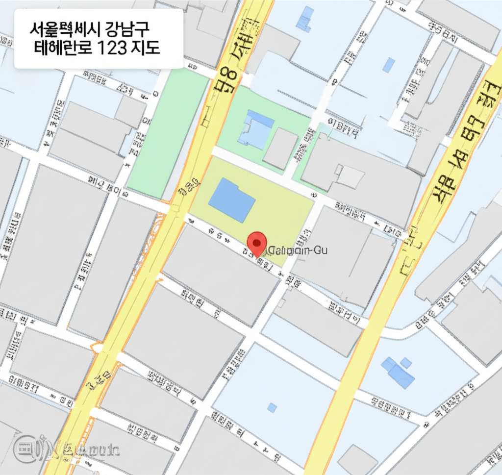 미리캠퍼스 위치